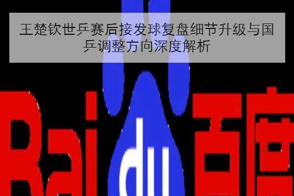 王楚钦世乒赛后接发球复盘细节升级与国乒调整方向深度解析
